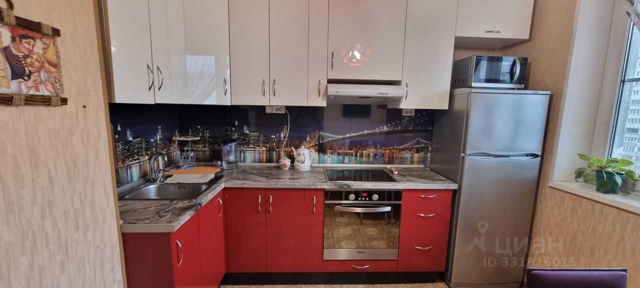 1-комнатная квартира, 38,6 м² — фотография 2