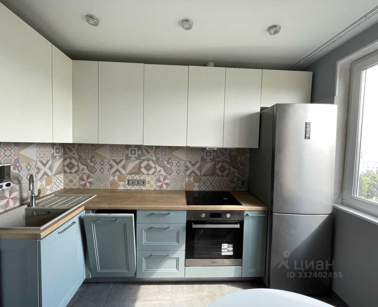 2-комнатная квартира, 52 м²