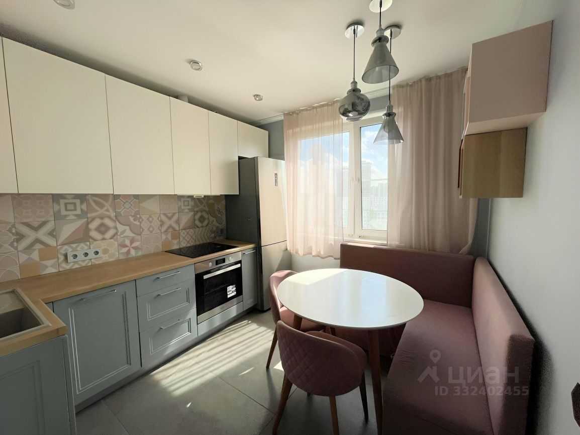 2-комнатная квартира, 52 м² — фотография 3