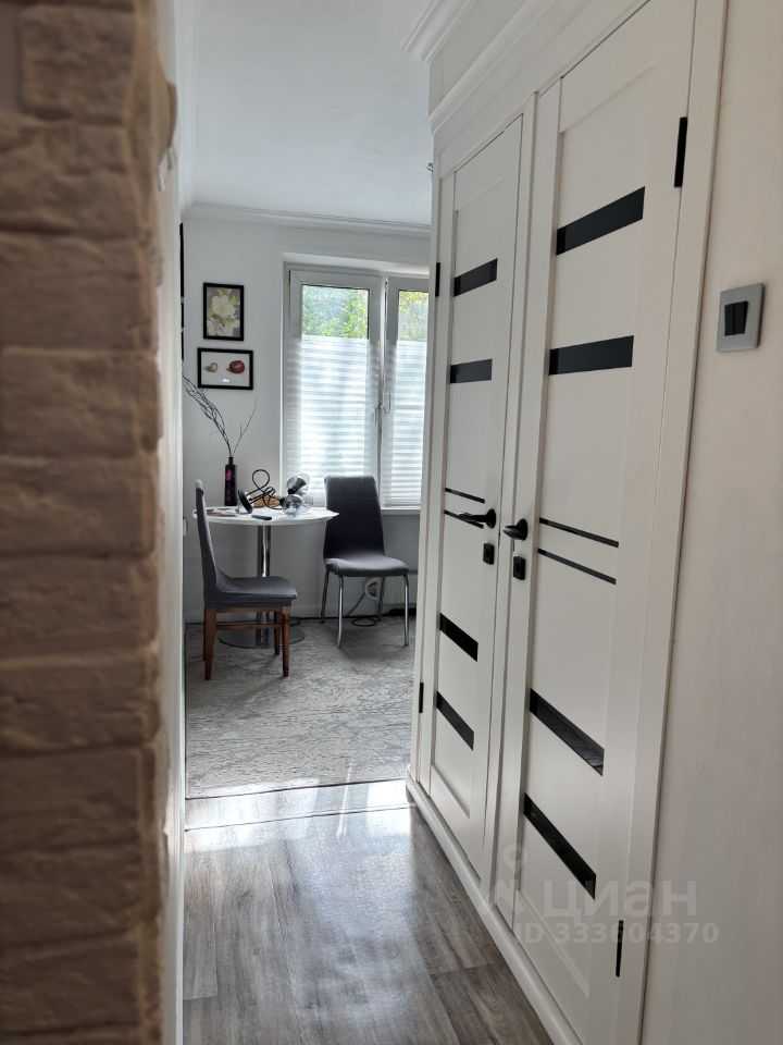 1-комнатная квартира, 34,2 м² — фотография 3