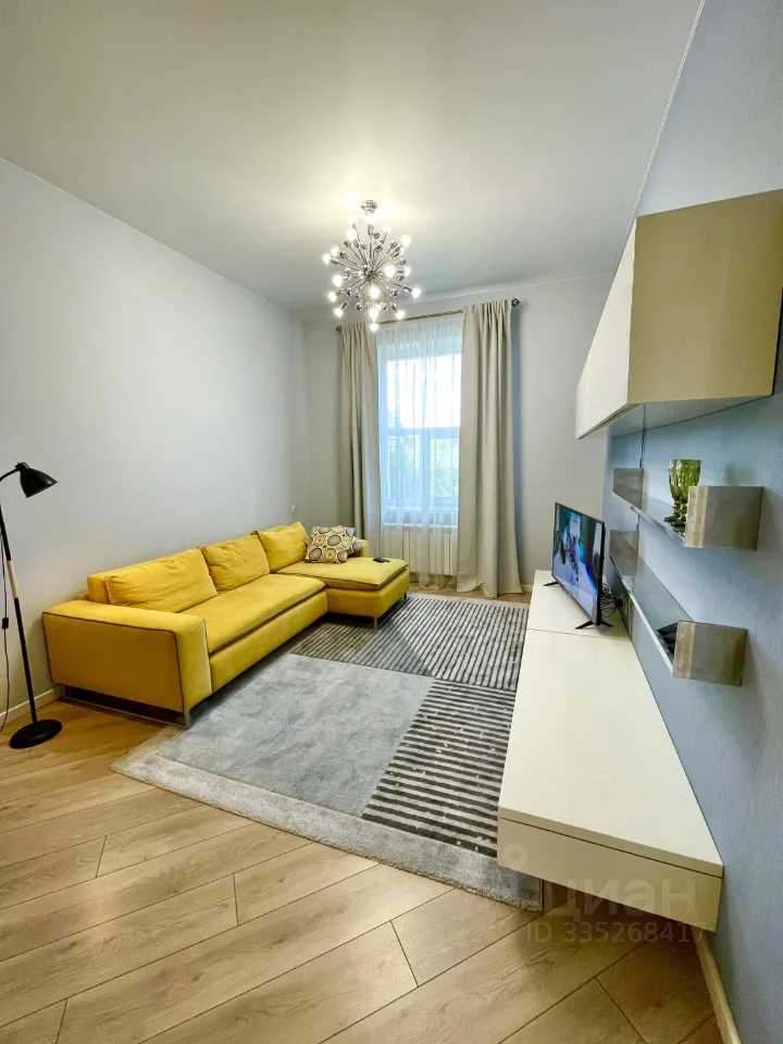 2-комнатная квартира, 60 м² — фотография 3