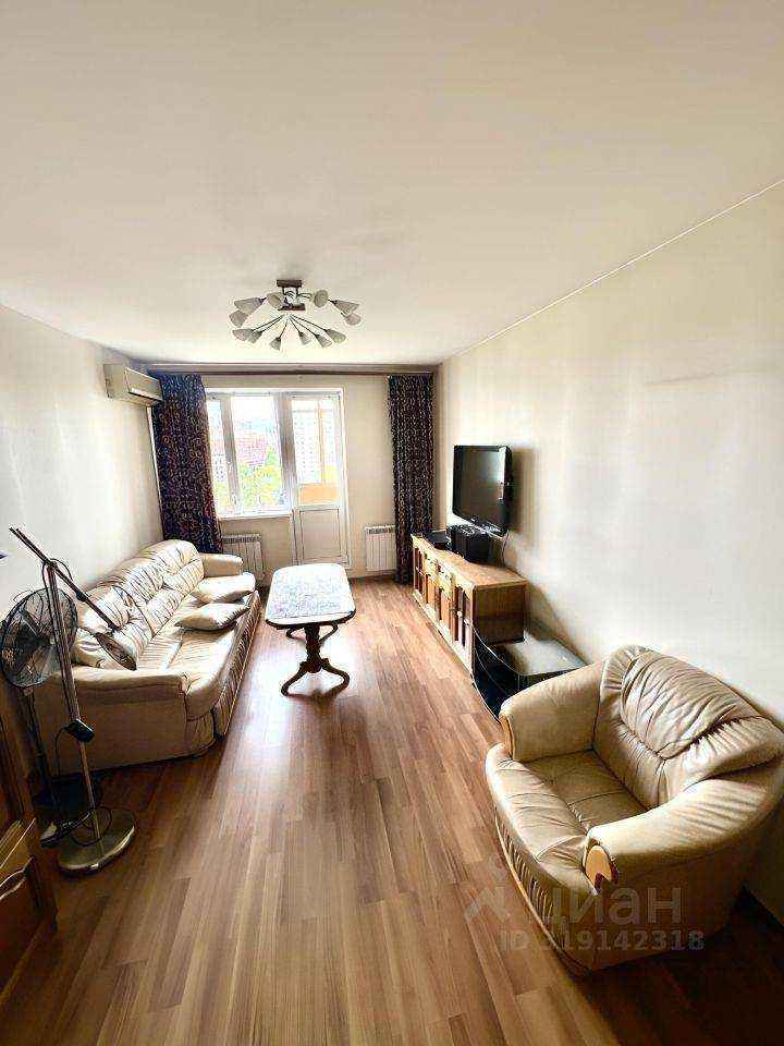 3-комнатная квартира, 76 м²
