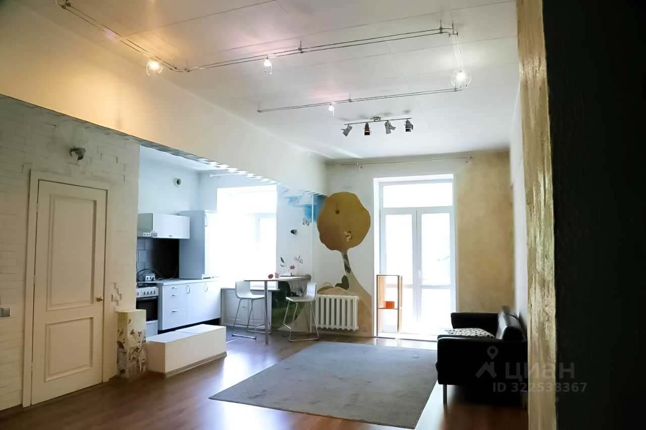 3-комнатная квартира, 87,4 м² — фотография 3