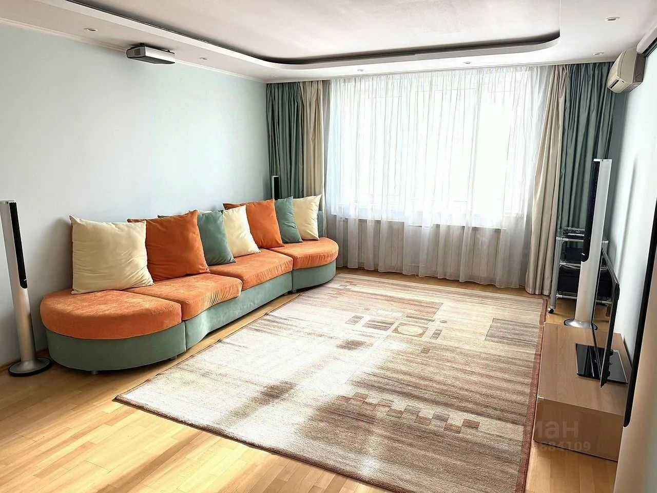 3-комнатная квартира, 105,5 м² — фотография 2