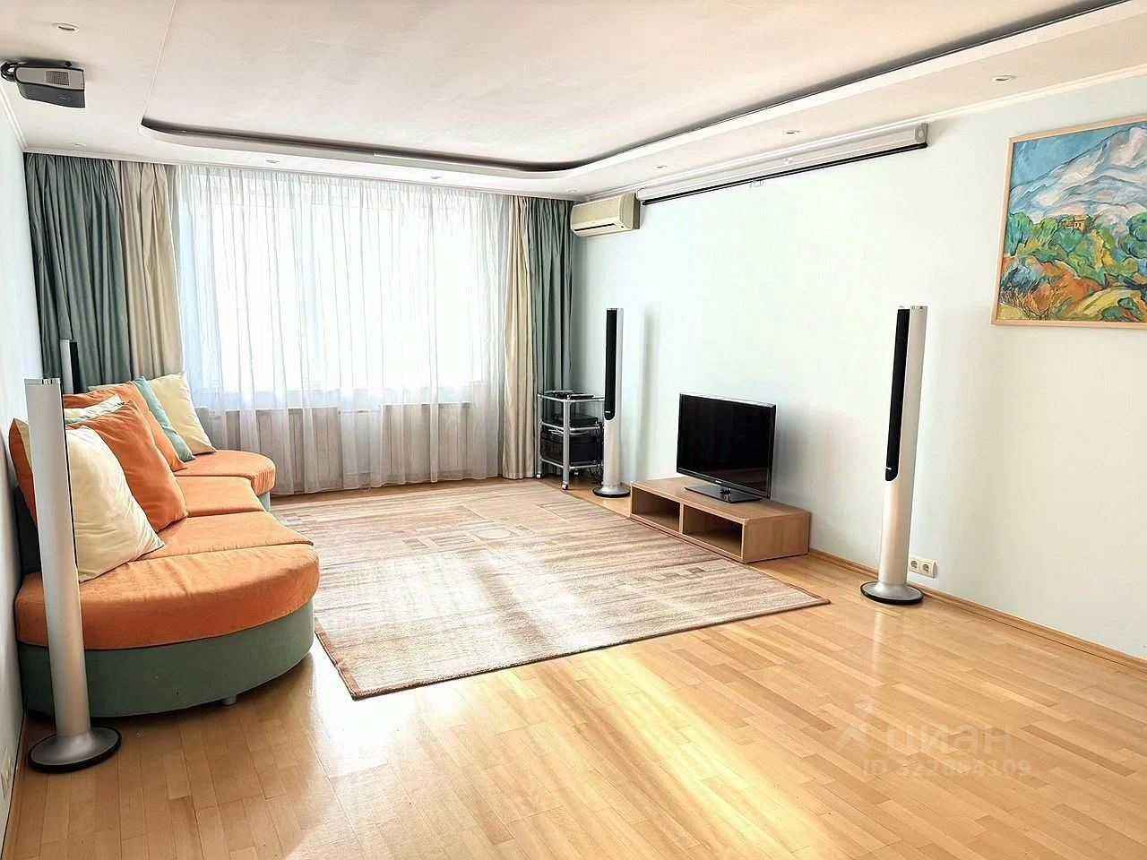 3-комнатная квартира, 105,5 м²