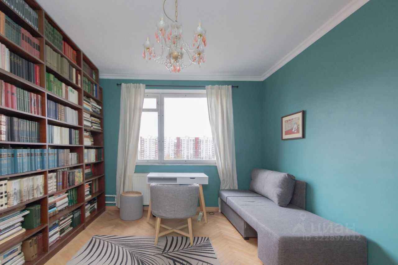 2-комнатная квартира, 54,2 м²