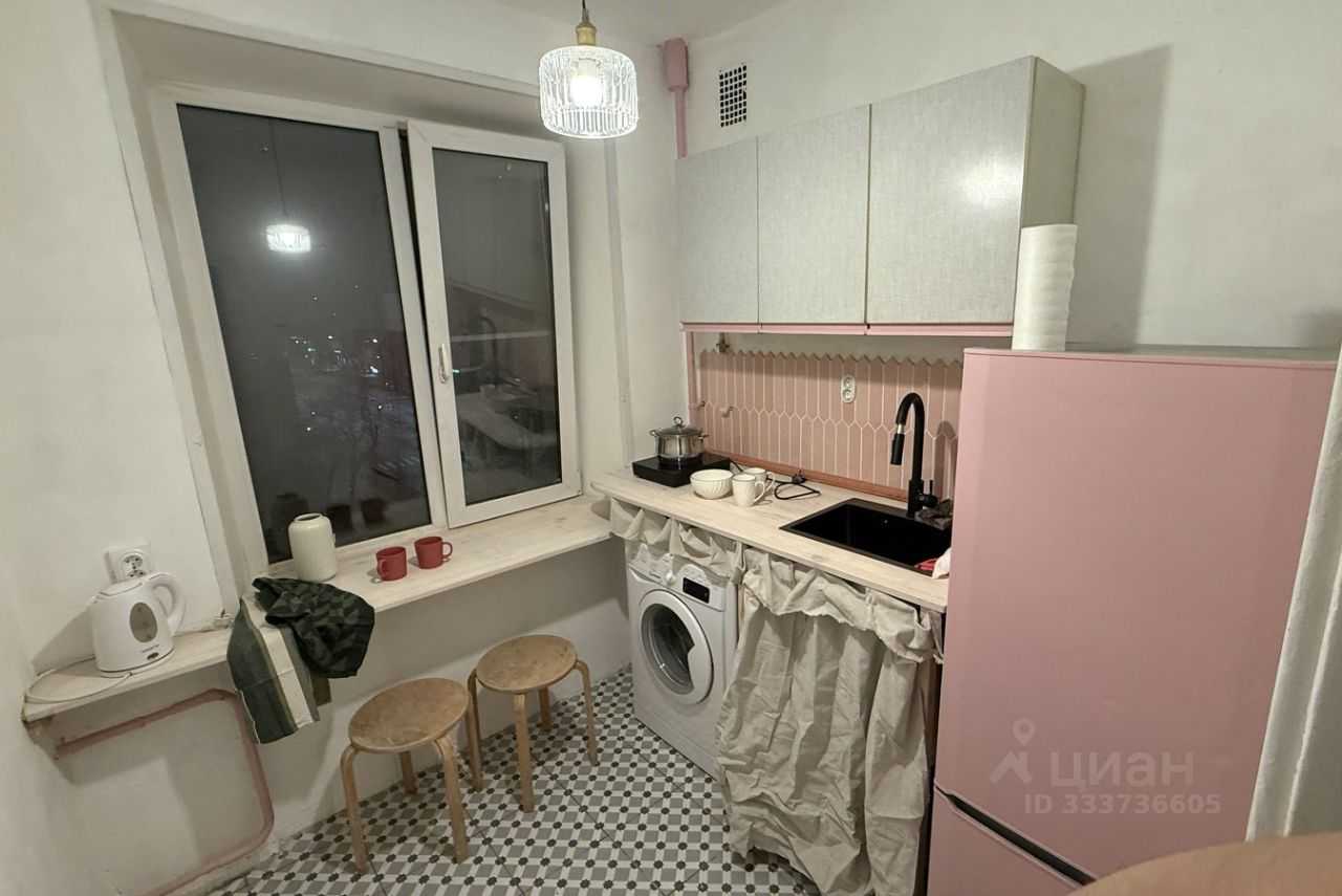 1-комнатная квартира, 30 м² — фотография 3