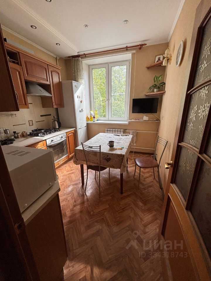 3-комнатная квартира, 86 м²