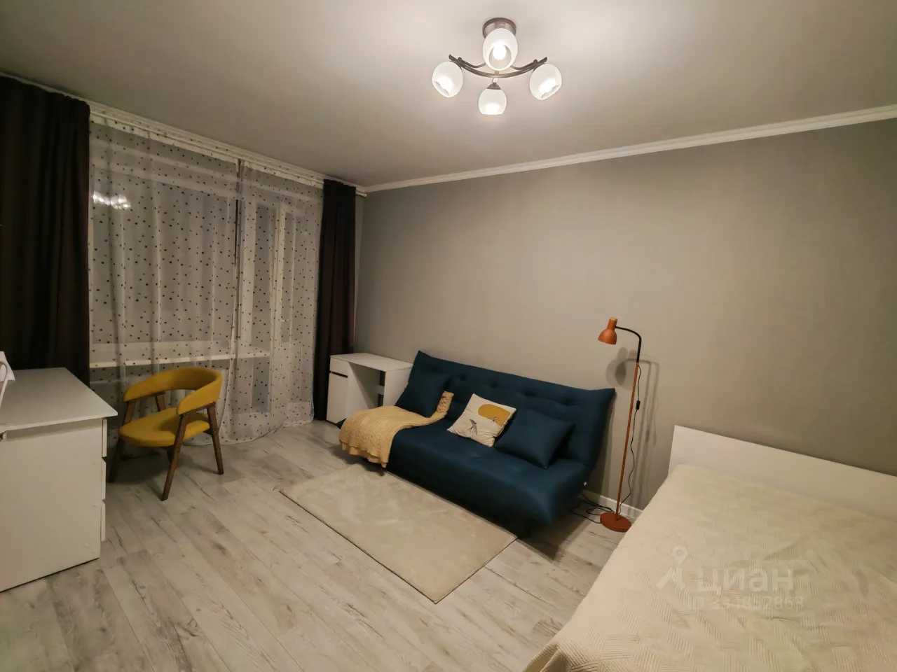 1-комнатная квартира, 30 м²