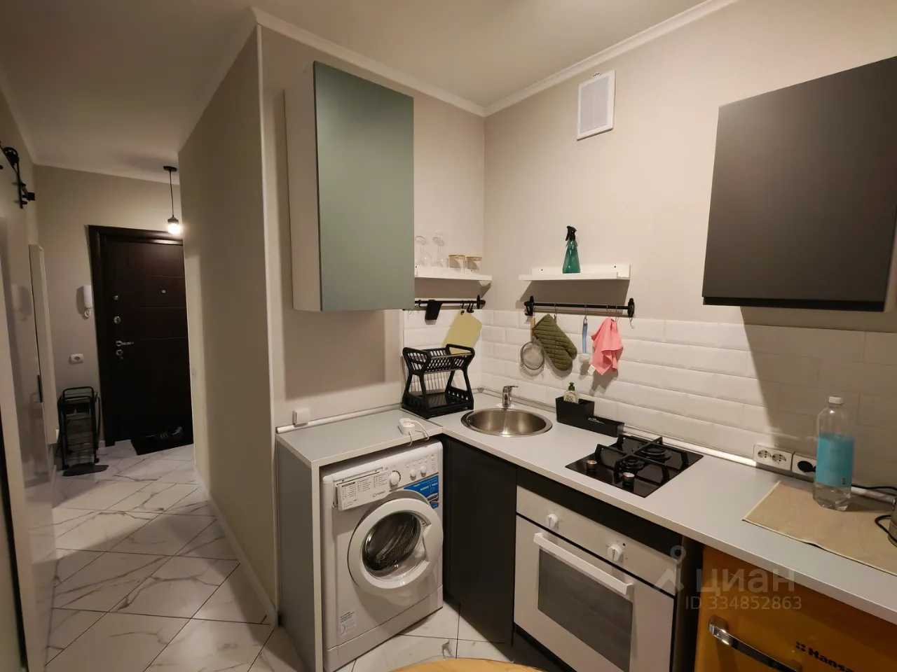 1-комнатная квартира, 30 м² — фотография 3