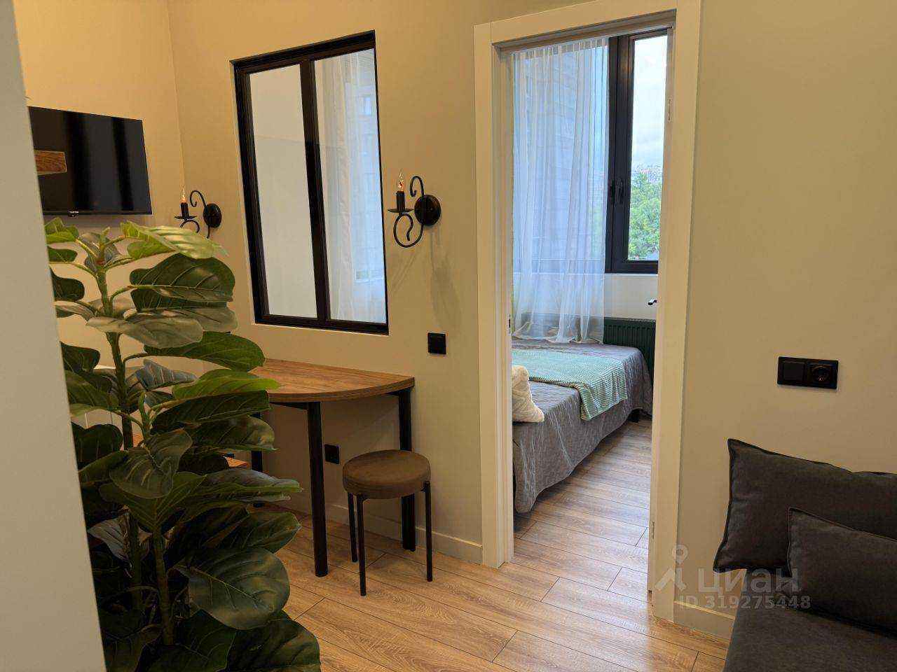 1-комнатная квартира, 27 м²