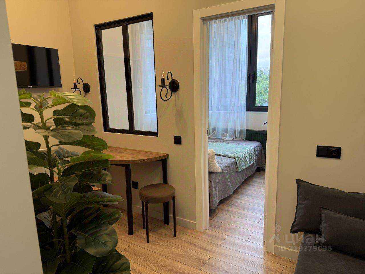 1-комнатная квартира, 27 м²