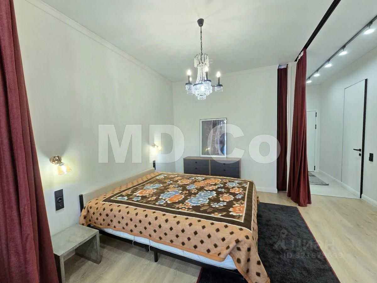 1-комнатная квартира, 52 м² — фотография 2