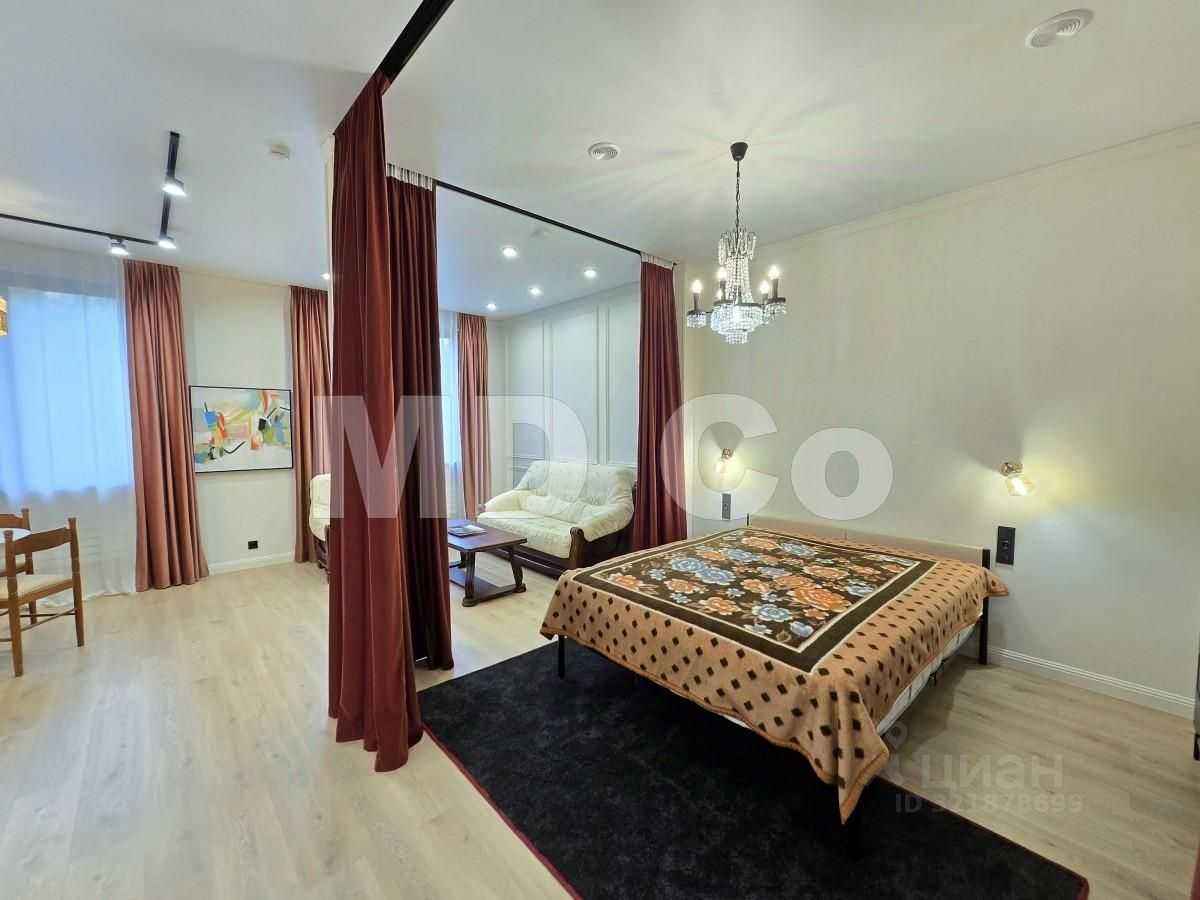 1-комнатная квартира, 52 м² — фотография 3