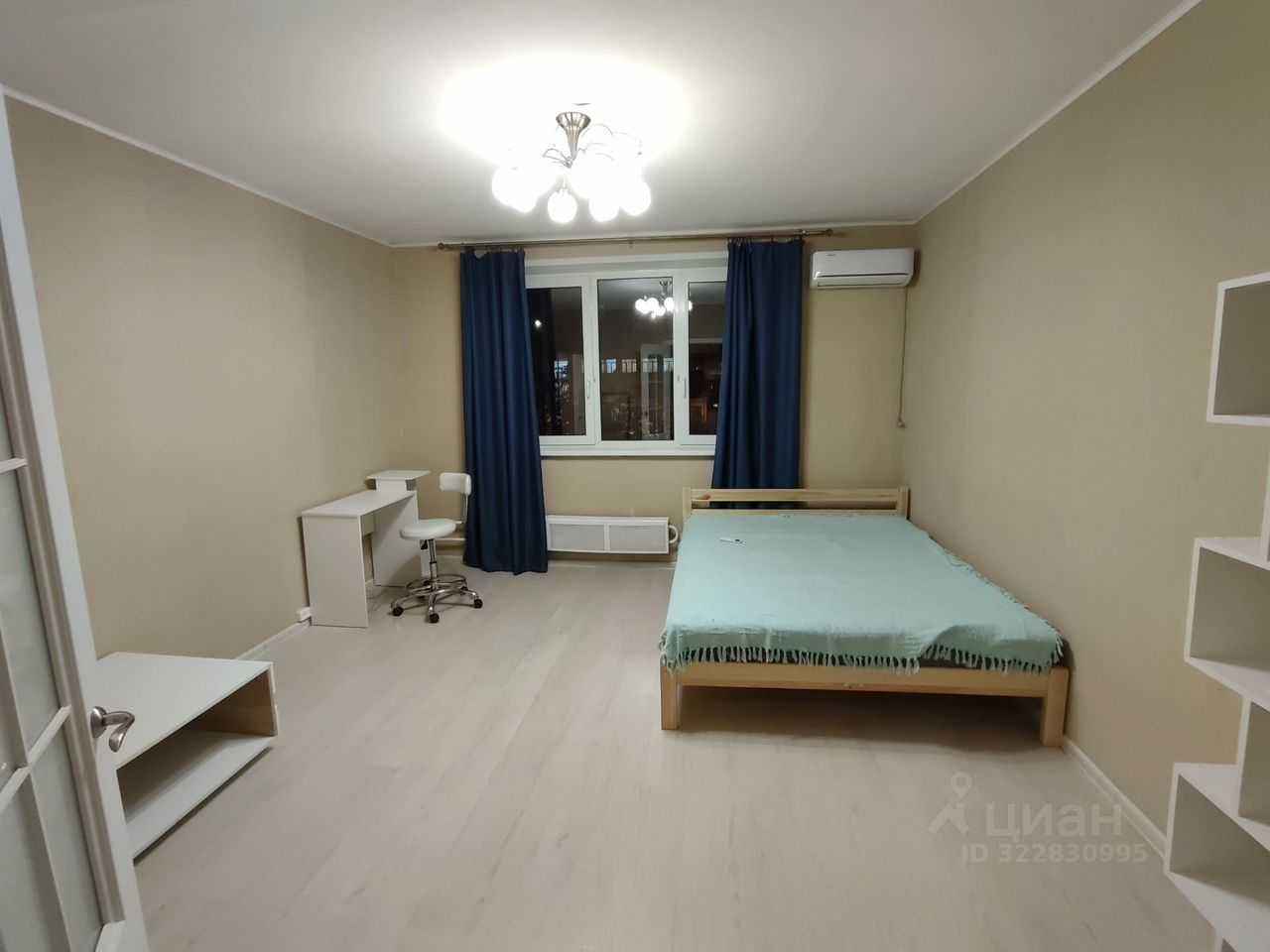 2-комнатная квартира, 60 м² — фотография 3