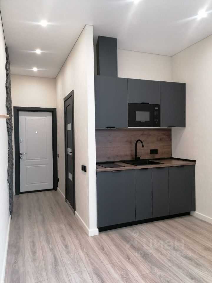 1-комнатная квартира, 17 м²