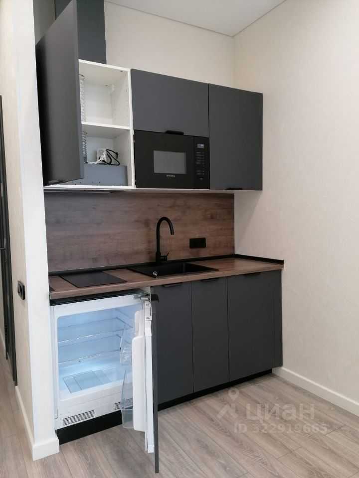1-комнатная квартира, 17 м² — фотография 3