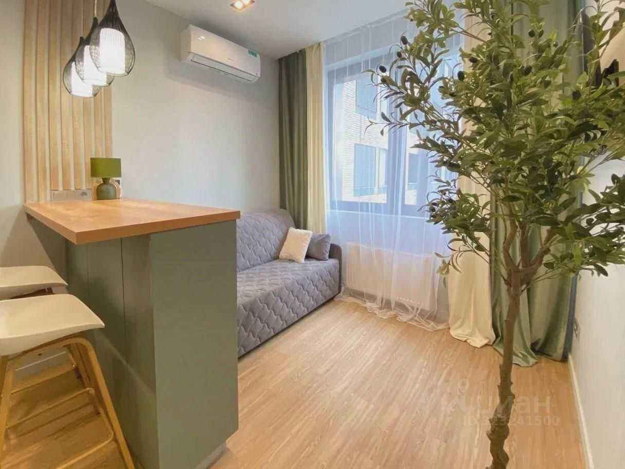 1-комнатная квартира, 30 м² — фотография 3