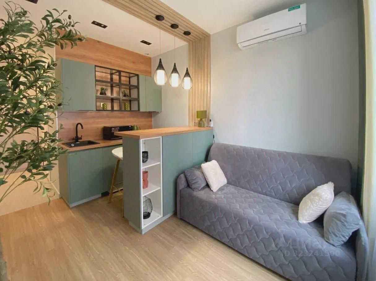 1-комнатная квартира, 30 м² — фотография 2