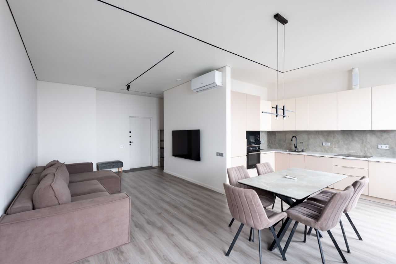 3-комнатная квартира, 90 м² — фотография 3