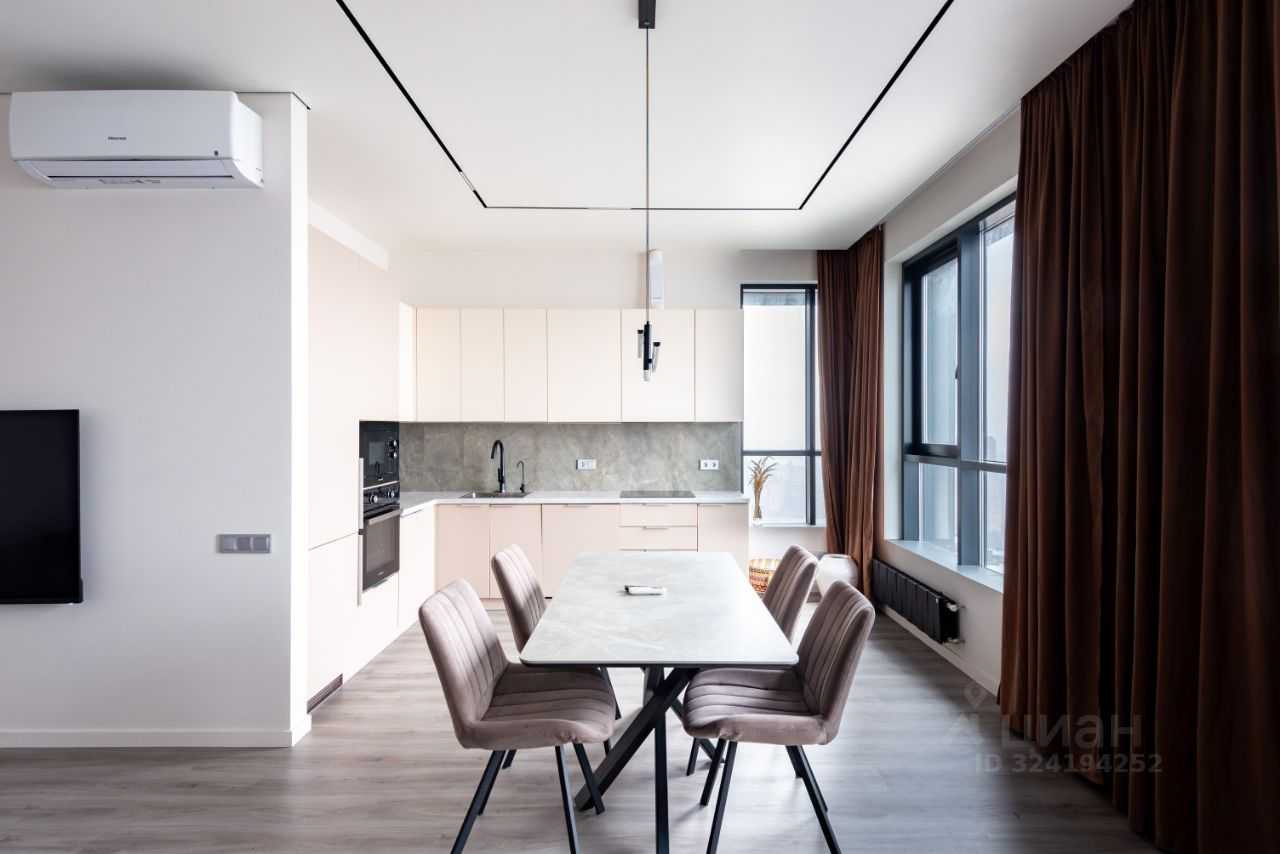 3-комнатная квартира, 90 м²