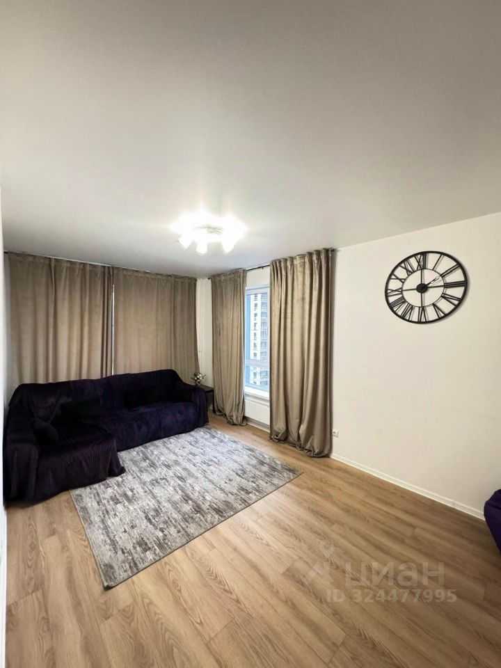 3-комнатная квартира, 68,4 м² — фотография 3