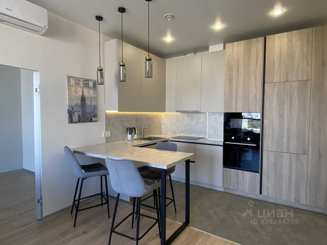 3-комнатная квартира, 66 м² — фотография 2