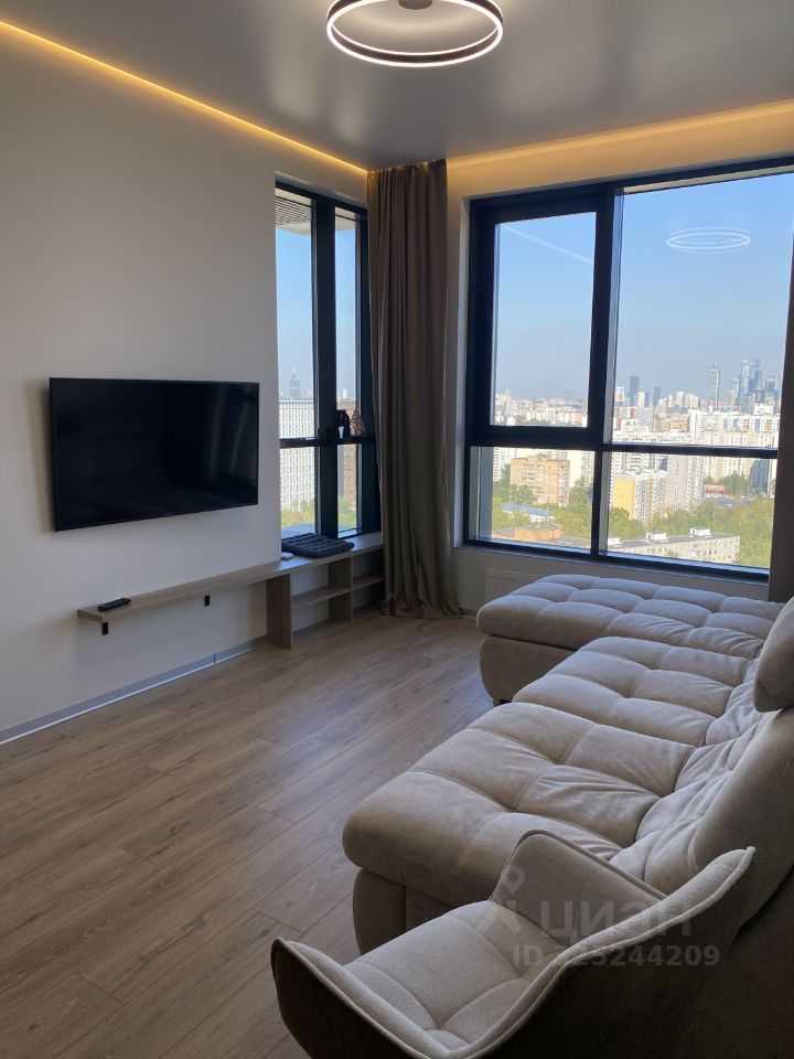 3-комнатная квартира, 66 м²