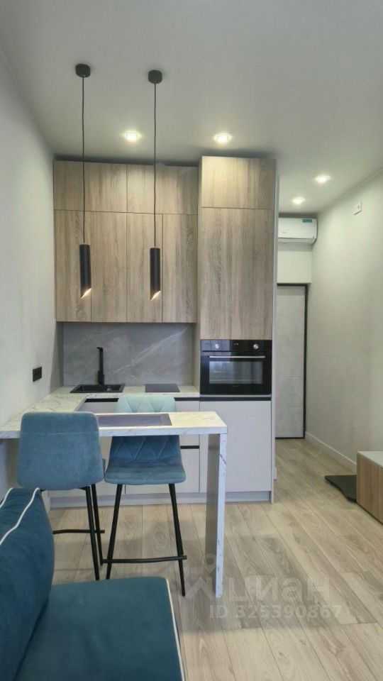 1-комнатная квартира, 27 м² — фотография 3