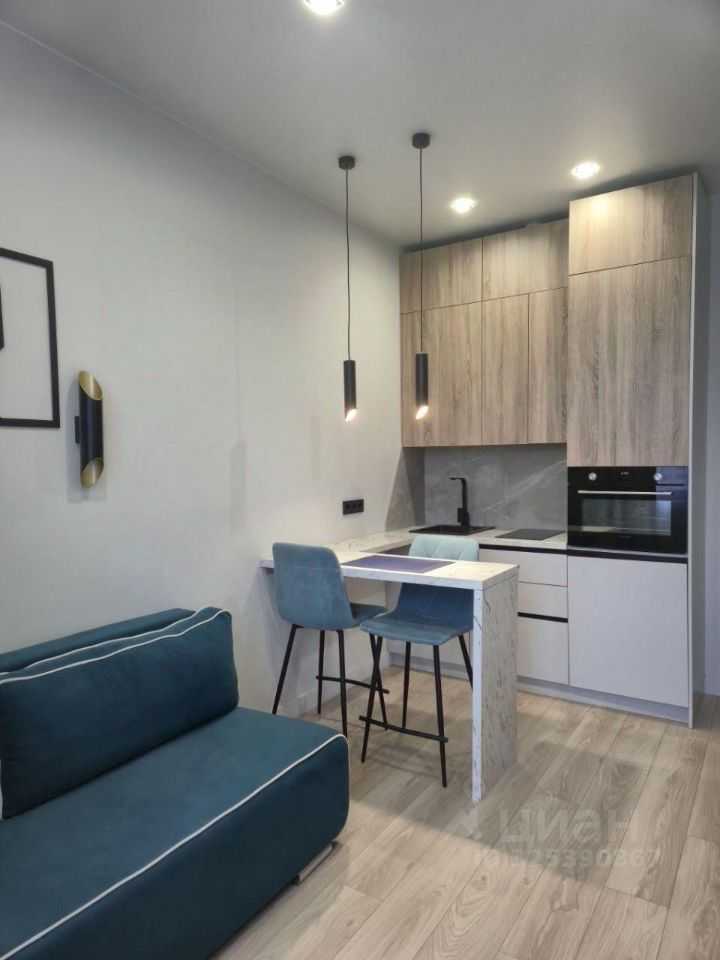 1-комнатная квартира, 27 м²