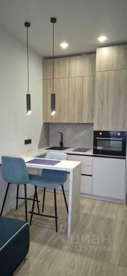 1-комнатная квартира, 27 м² — фотография 2