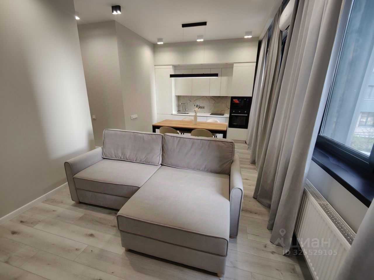 3-комнатная квартира, 70,8 м² — фотография 3