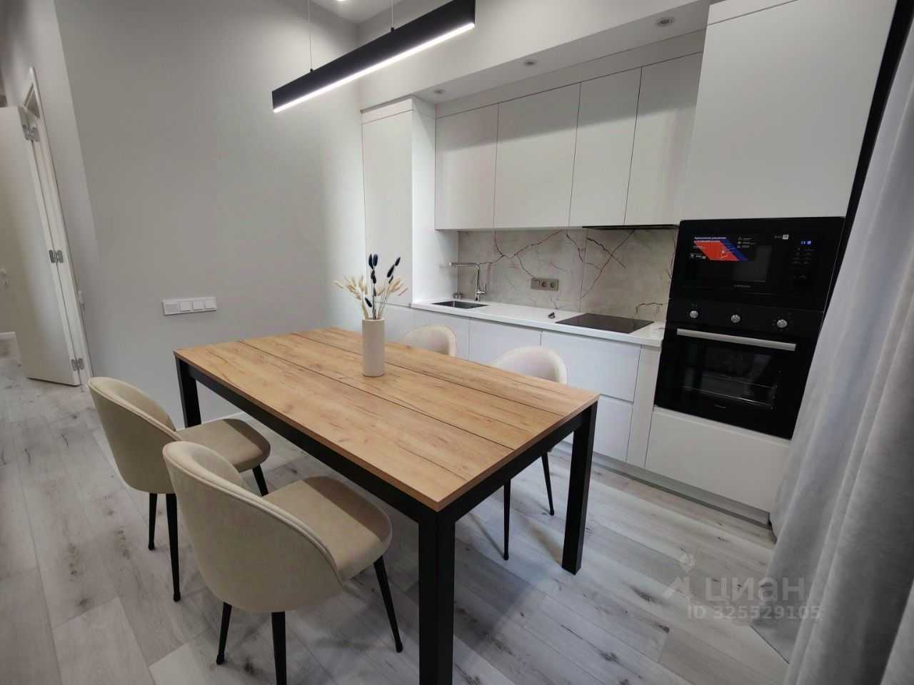 3-комнатная квартира, 70,8 м²