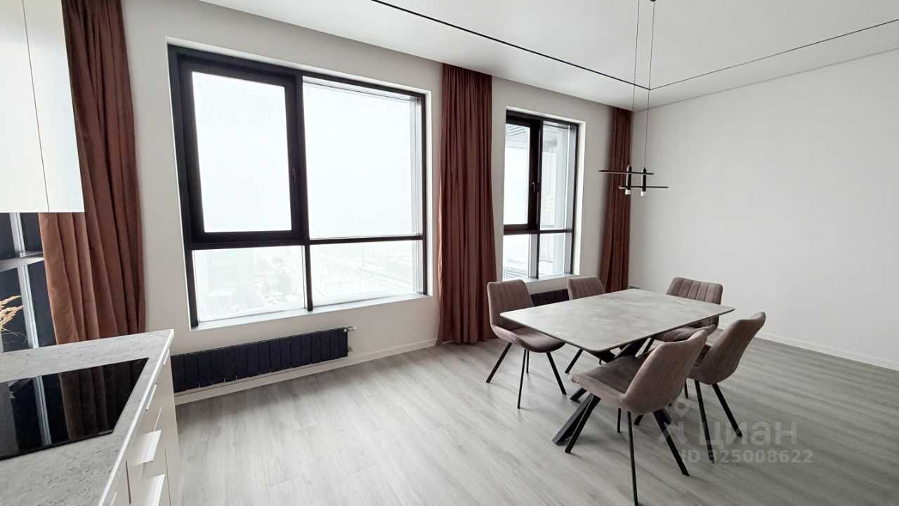 3-комнатная квартира, 90 м²