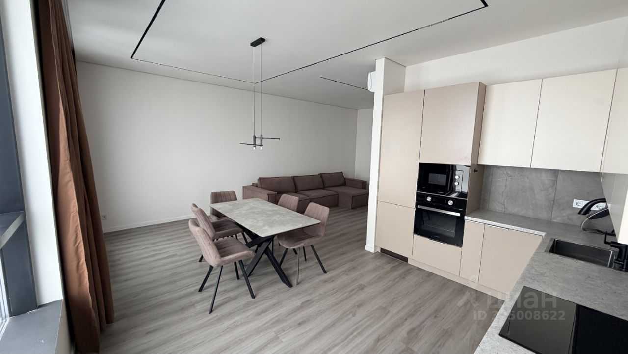 3-комнатная квартира, 90 м² — фотография 2