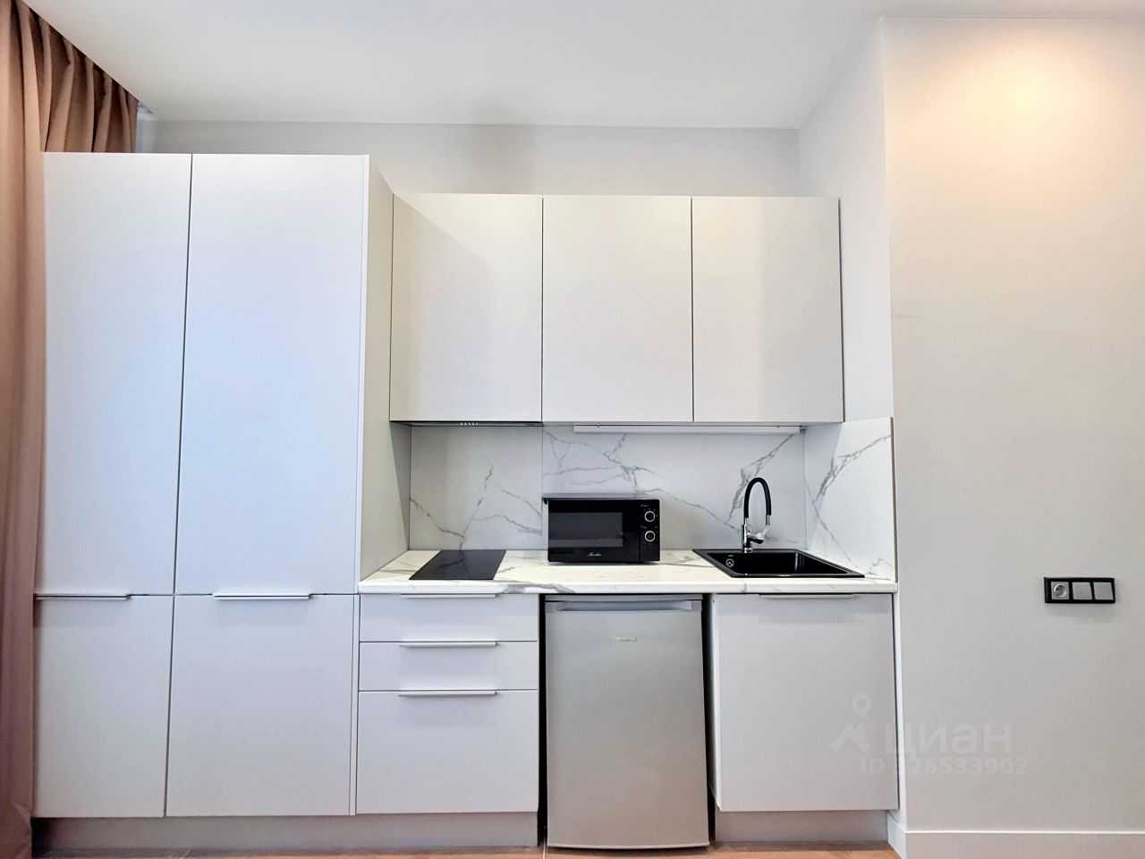 1-комнатная квартира, 18 м² — фотография 2