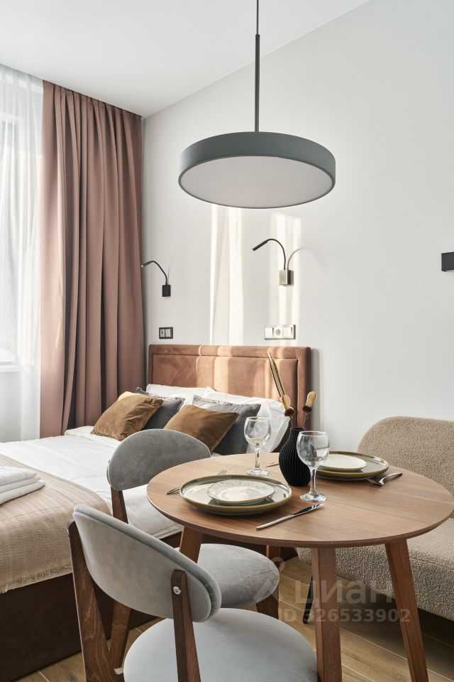 1-комнатная квартира, 18 м²