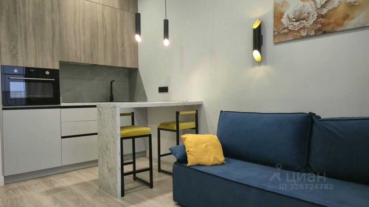 1-комнатная квартира, 24 м²