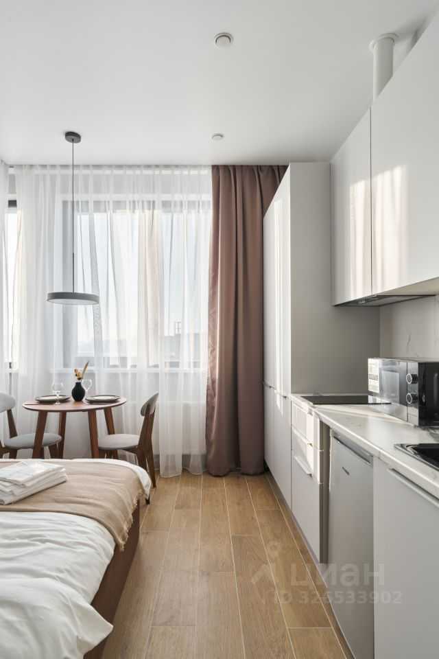 1-комнатная квартира, 15 м² — фотография 3