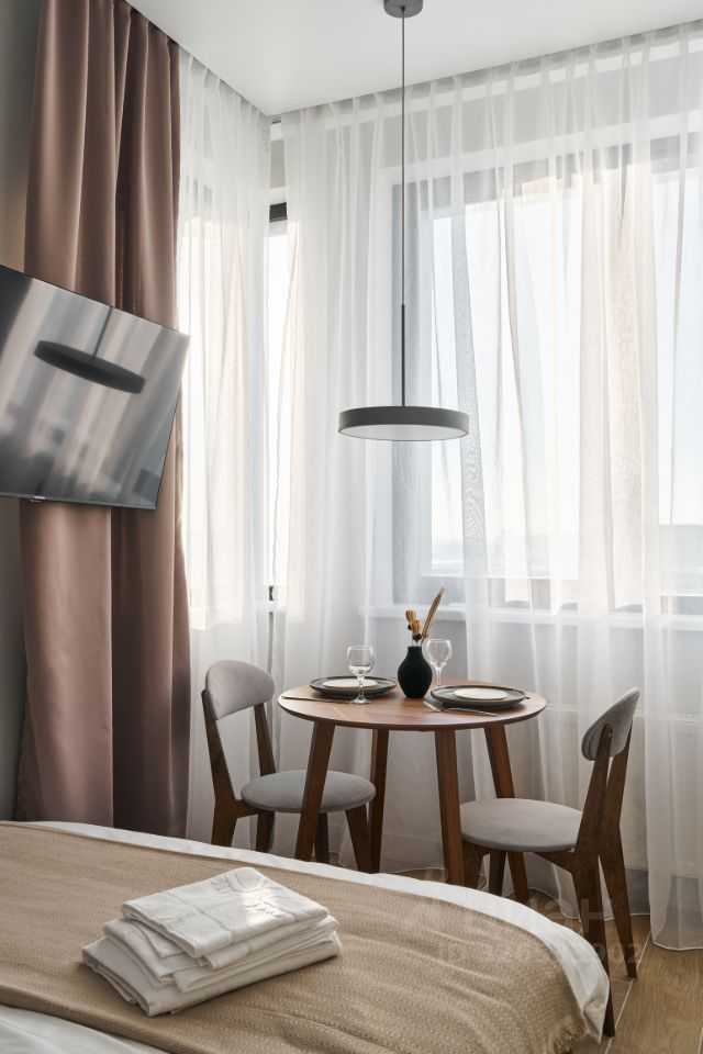 1-комнатная квартира, 15 м²