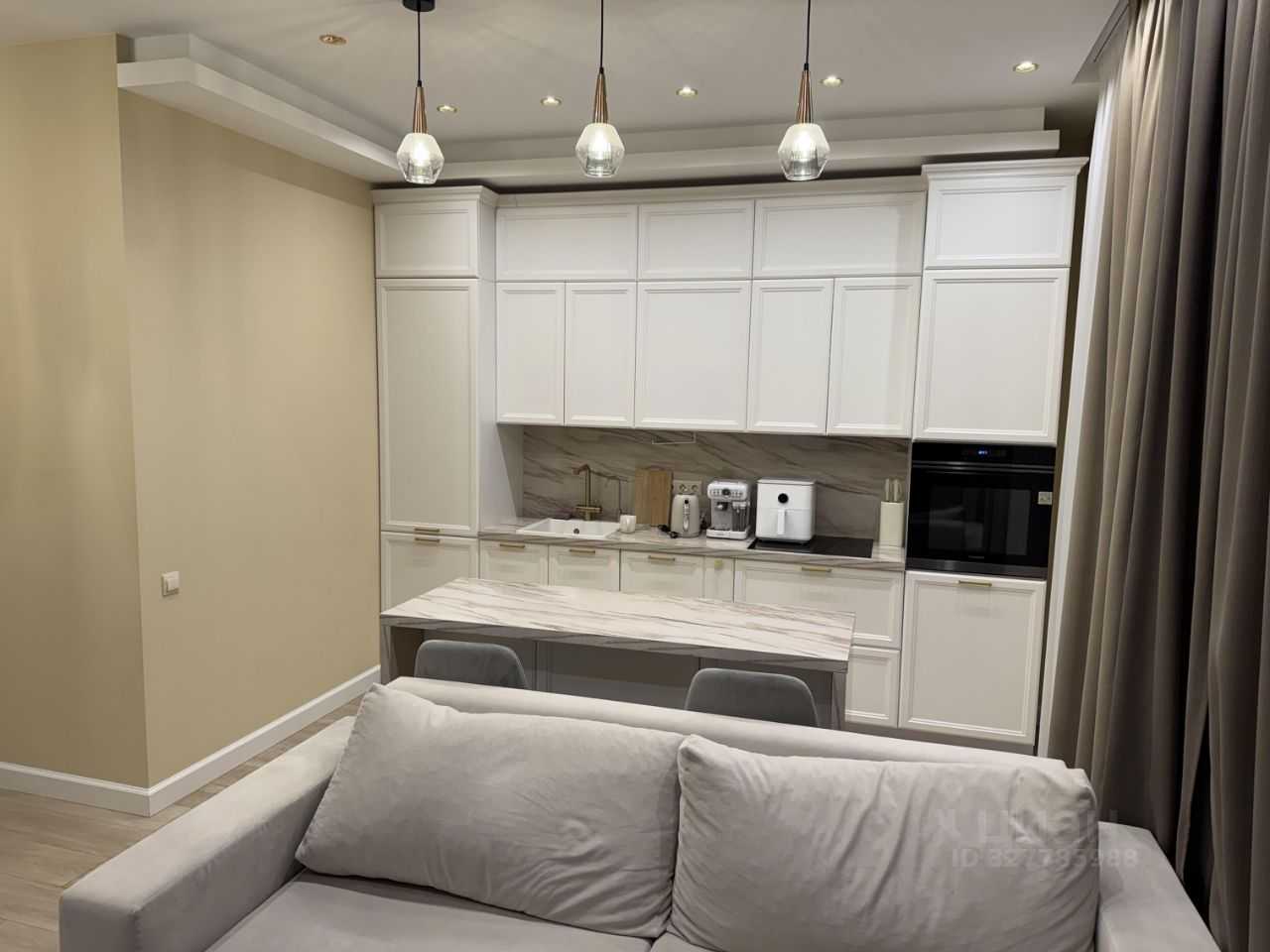 3-комнатная квартира, 88 м² — фотография 3
