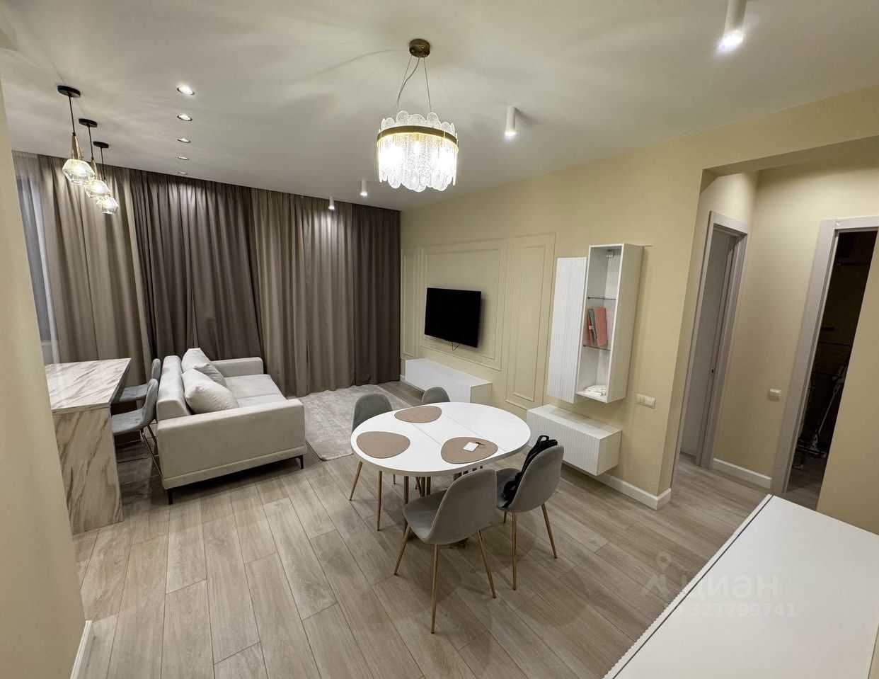 3-комнатная квартира, 92 м² — фотография 3