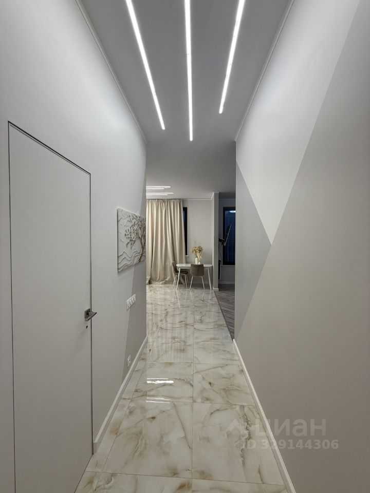 1-комнатная квартира, 44 м²