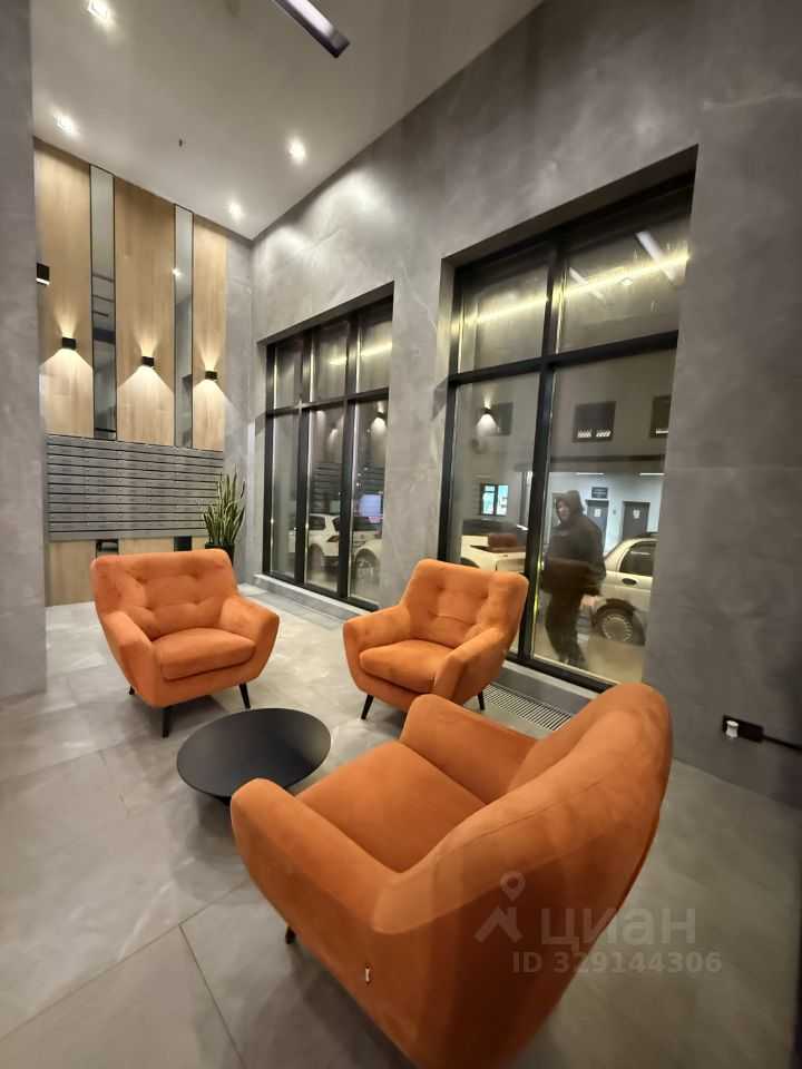 1-комнатная квартира, 44 м² — фотография 2