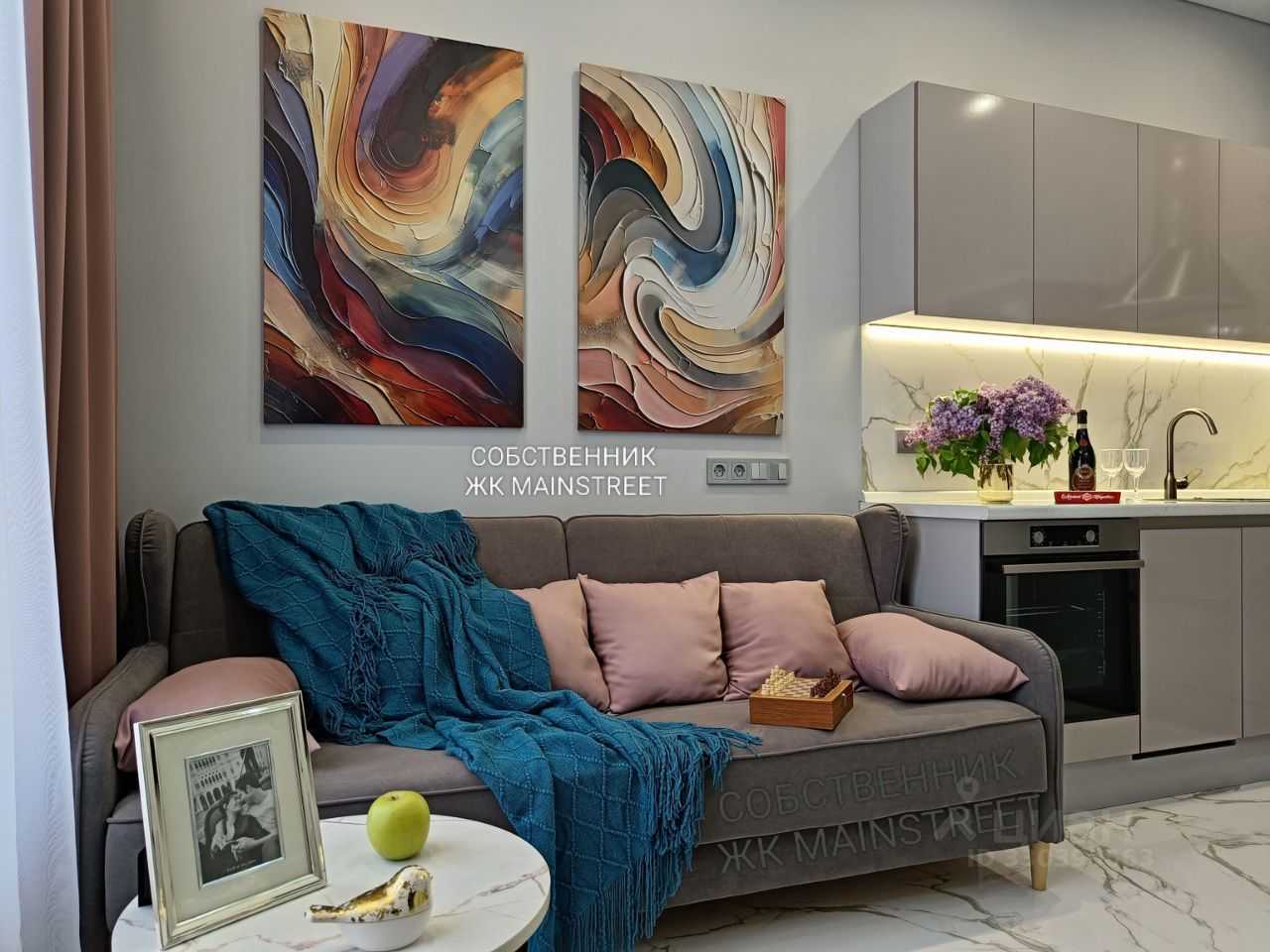 2-комнатная квартира, 47 м² — фотография 3