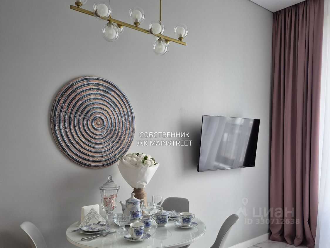 2-комнатная квартира, 47 м² — фотография 2