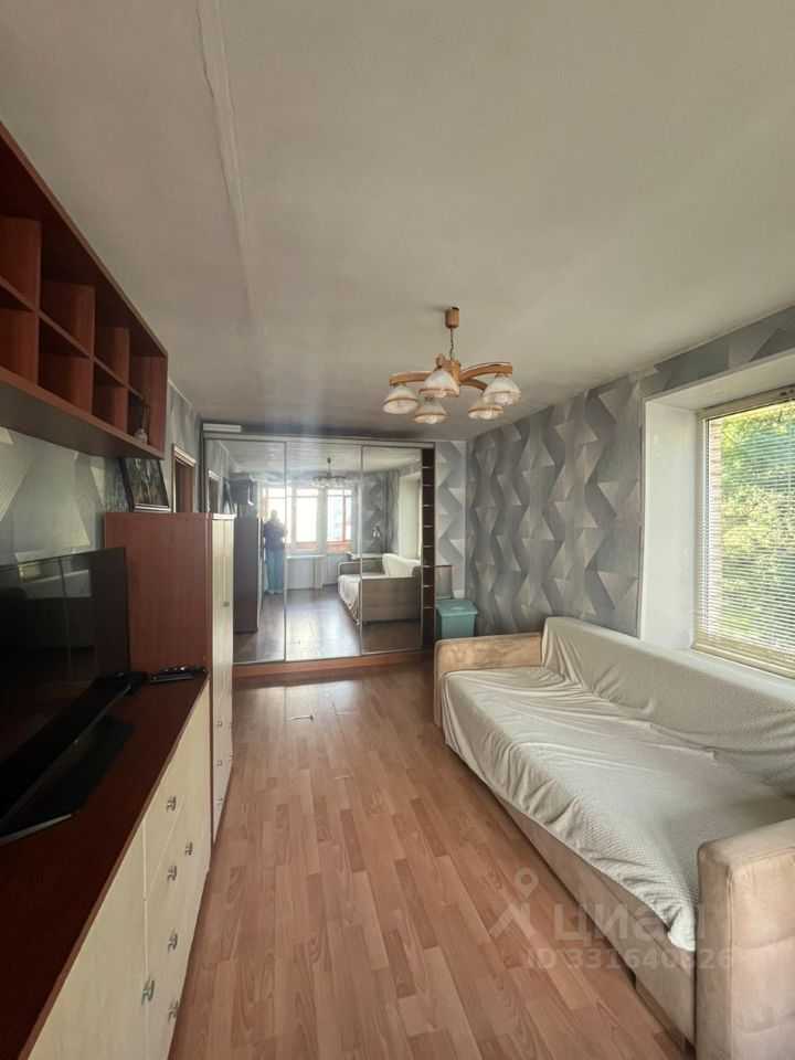 2-комнатная квартира, 44 м² — фотография 2