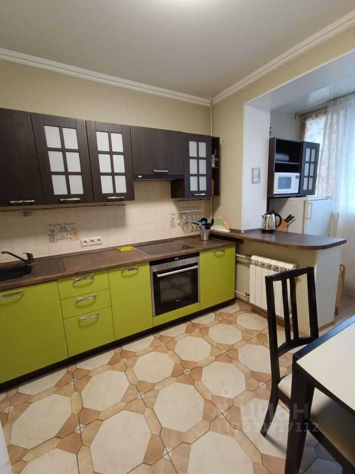 3-комнатная квартира, 60,2 м²