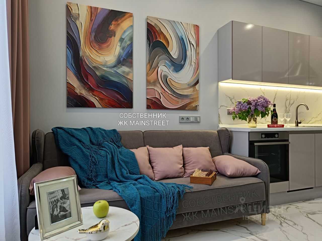 2-комнатная квартира, 47 м² — фотография 3