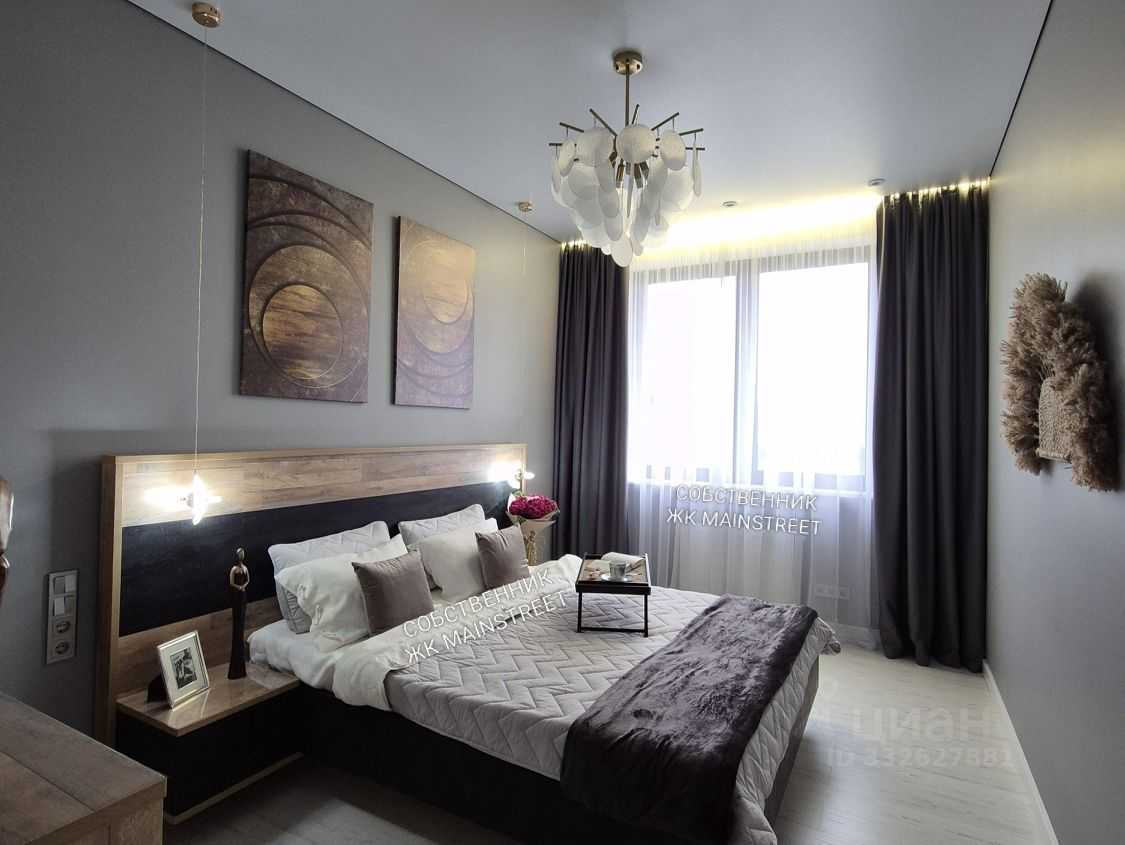 2-комнатная квартира, 47 м² — фотография 3